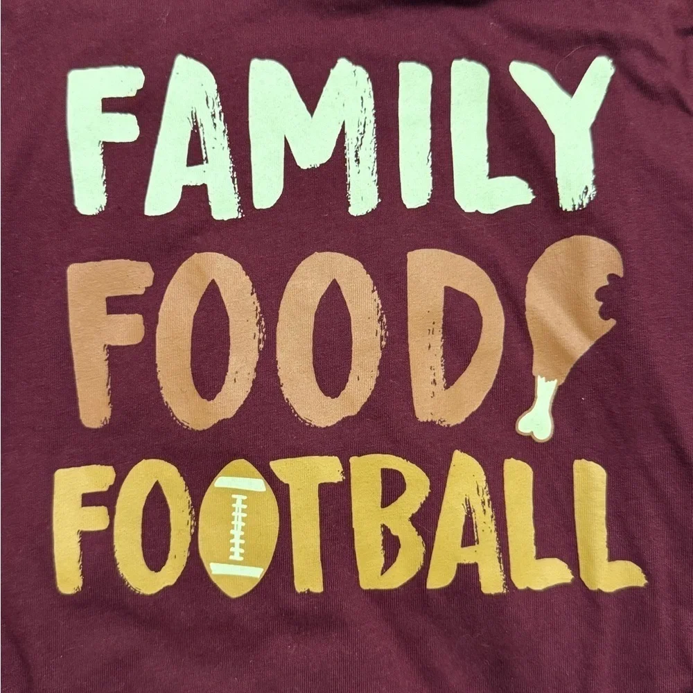 NWT Thanksgiving Long Sleeve Tee - Kids
